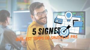 Reconversion en développeur web 5 signes qu’il est temps de sauter le pas