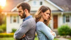 divorce hypothèque