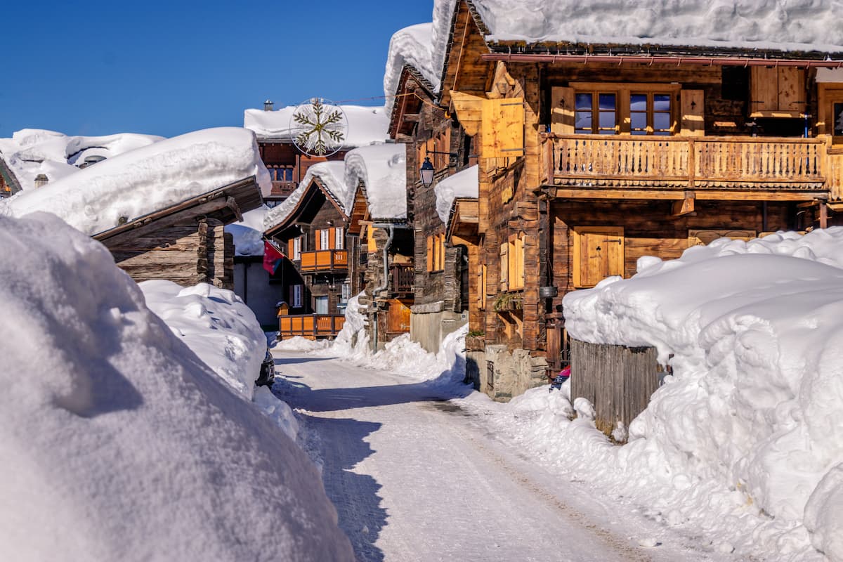 ski immobilier