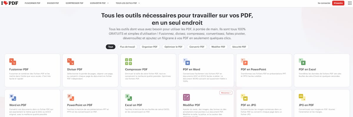 I love pdf avis