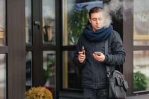 e cigarette travail