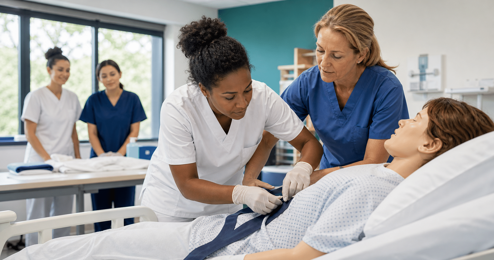 Formation aide-soignante : institut de formation et apprentissage des soins