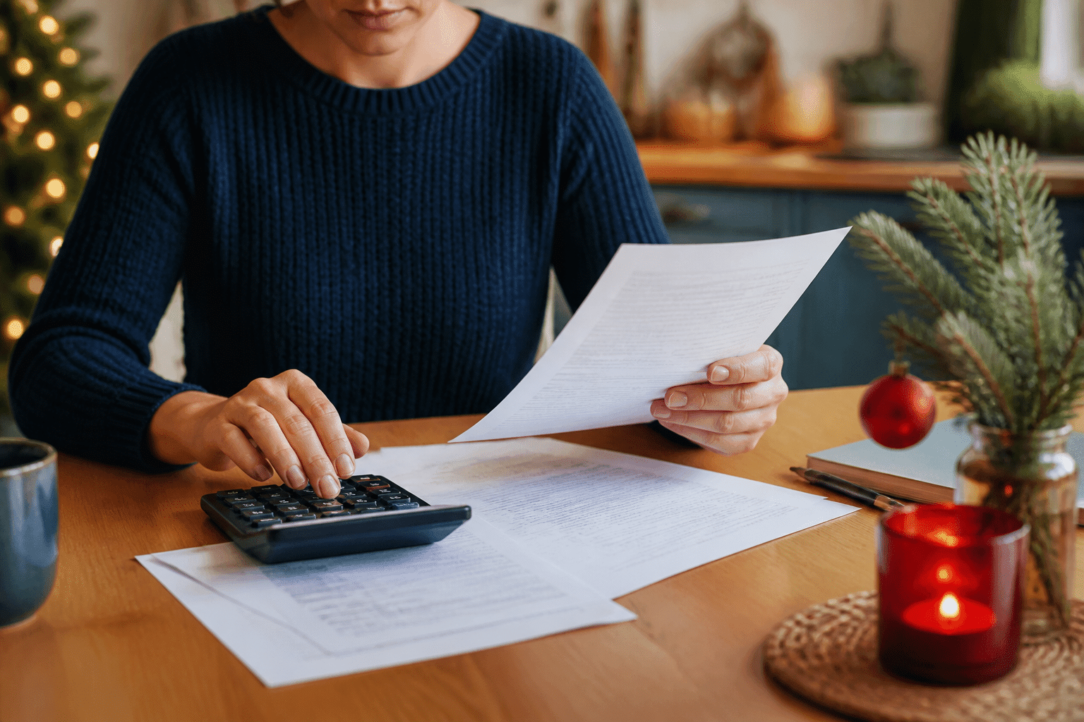Documents administratifs français liés aux allocations et à la prime de Noël