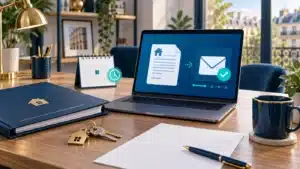 Automatisation de l’envoi d’une quittance de loyer par email